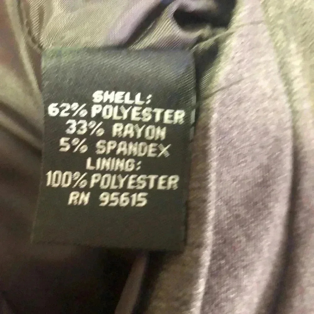 Rafaella dress size 8 gray - Picture 5 of 10